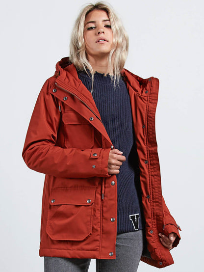 Venson Jacket - Copper