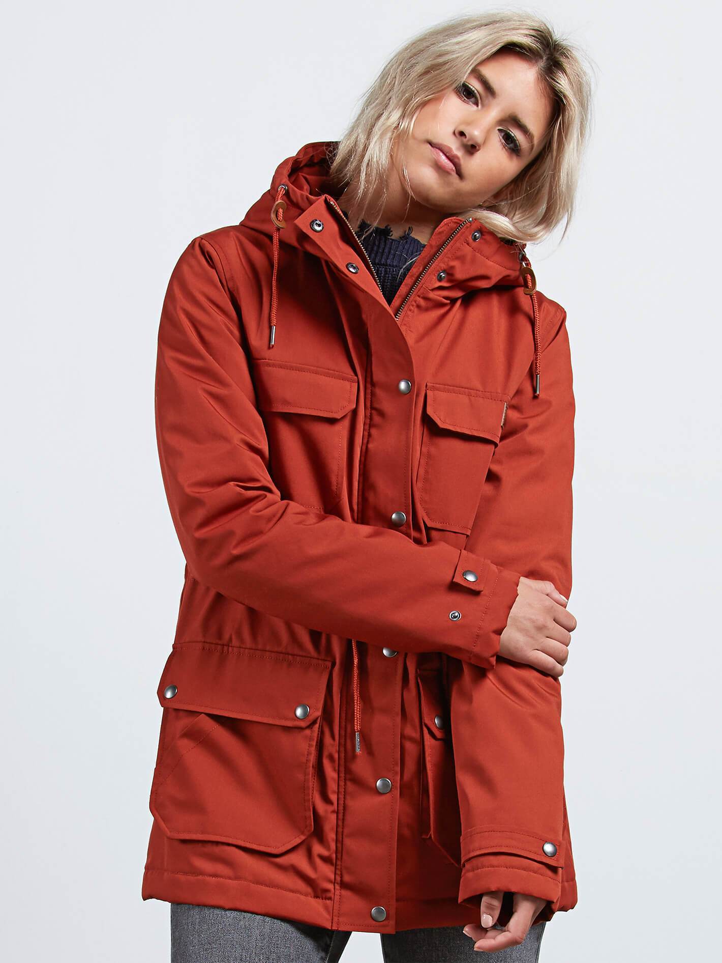 Venson Jacket - Copper