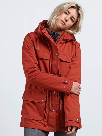 Venson Jacket - Copper