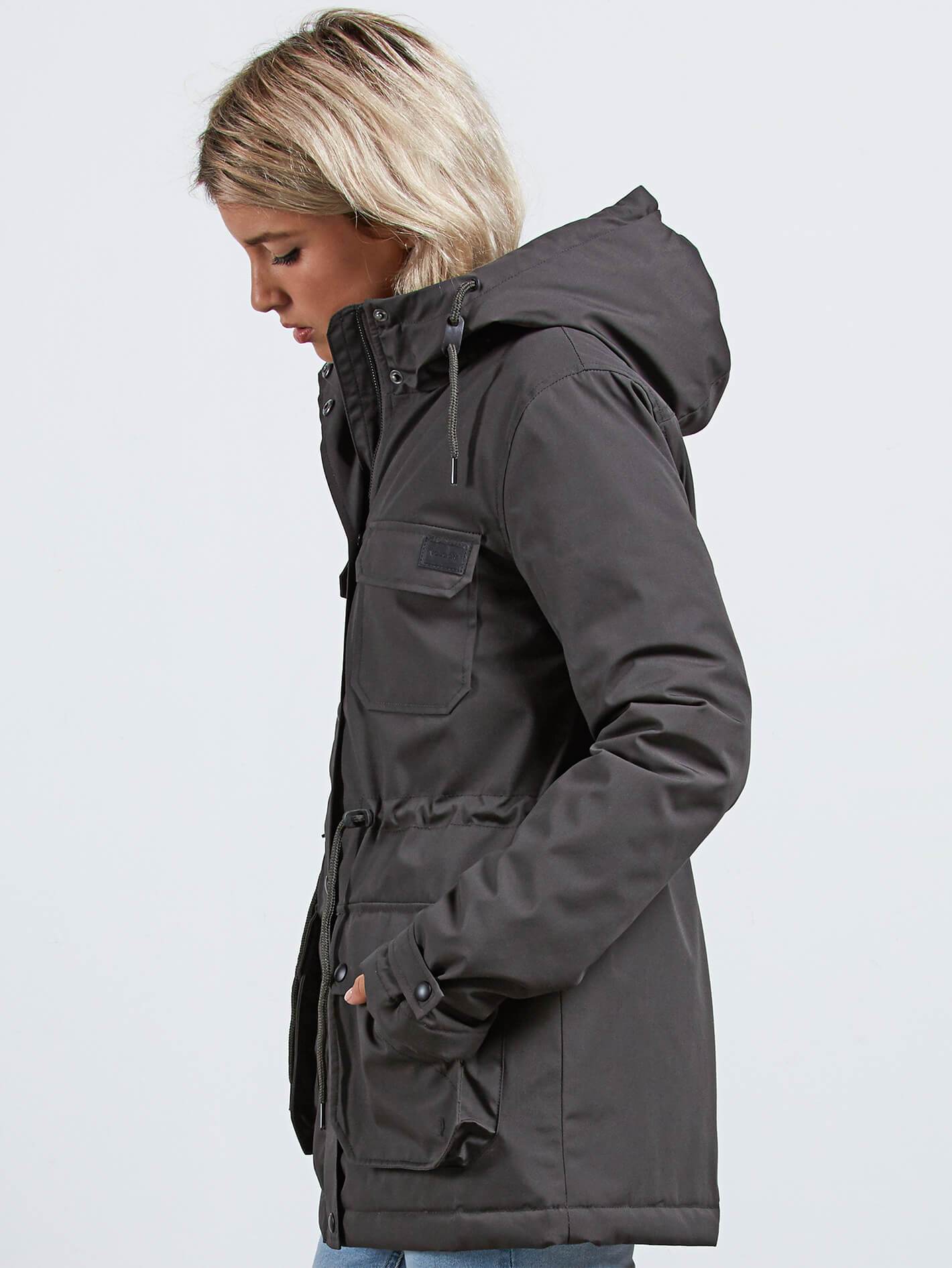 Venson Jacket - Dark Grey
