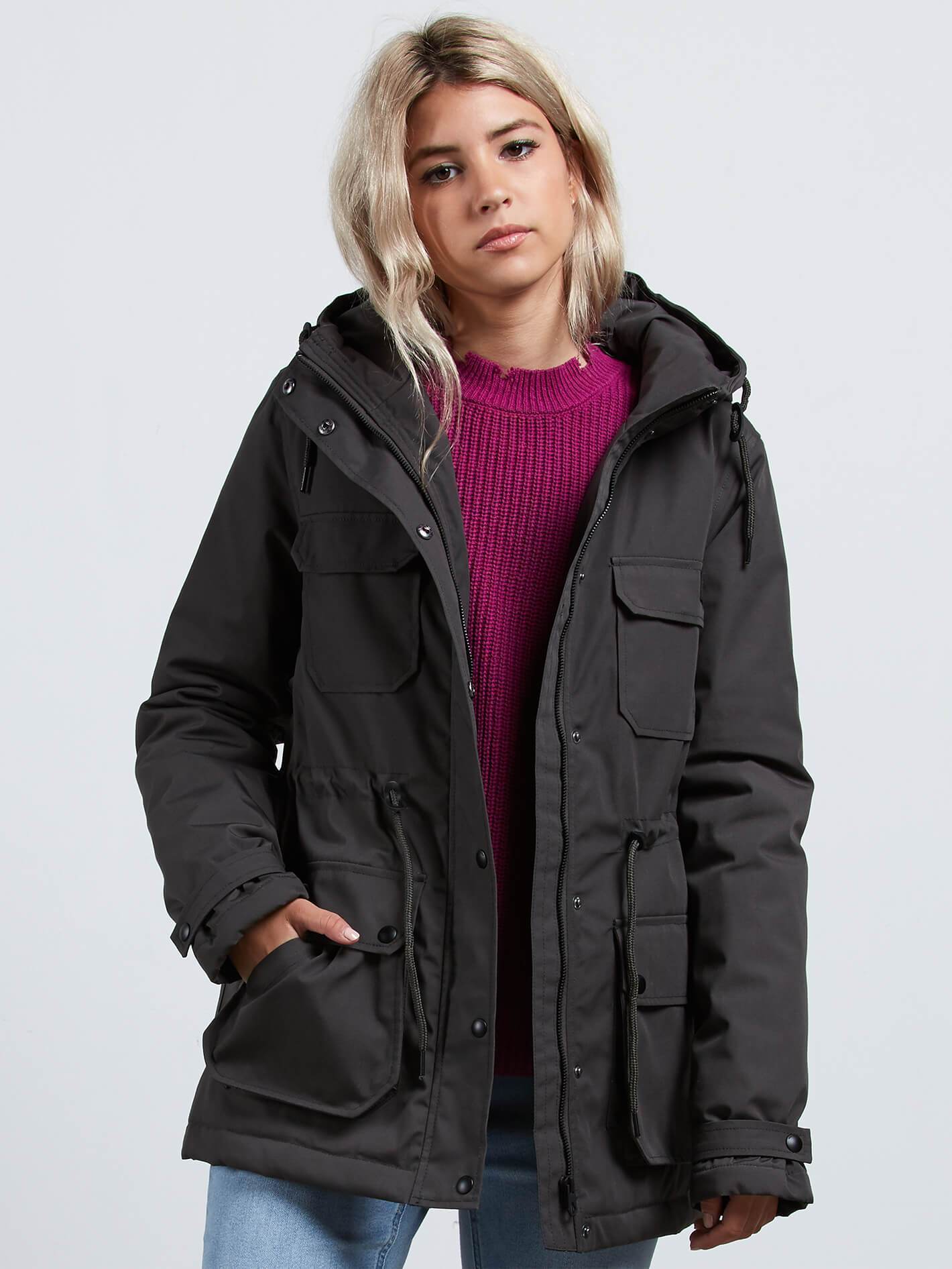 Venson Jacket - Dark Grey