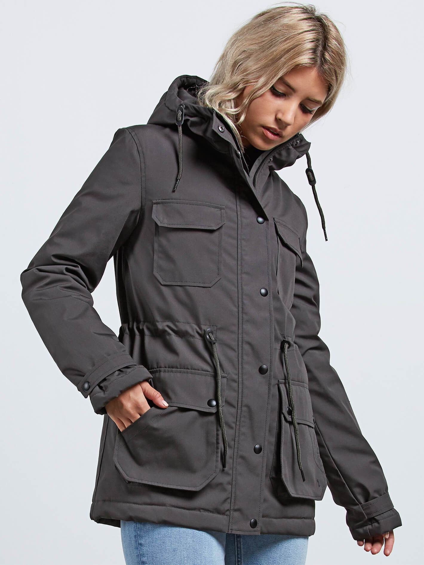 Venson Jacket - Dark Grey