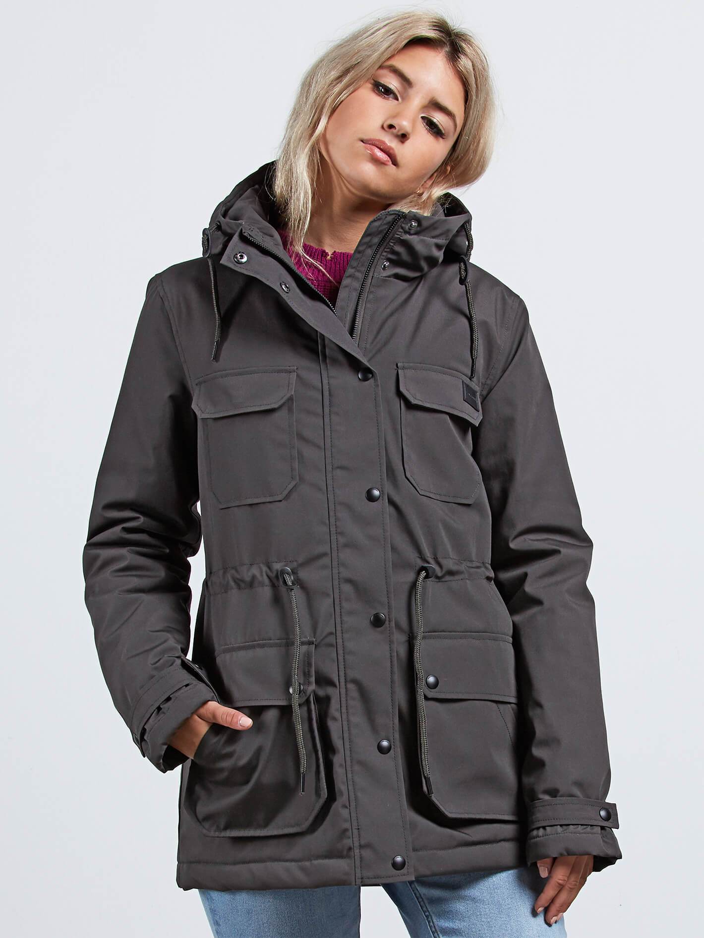 Venson Jacket - Dark Grey