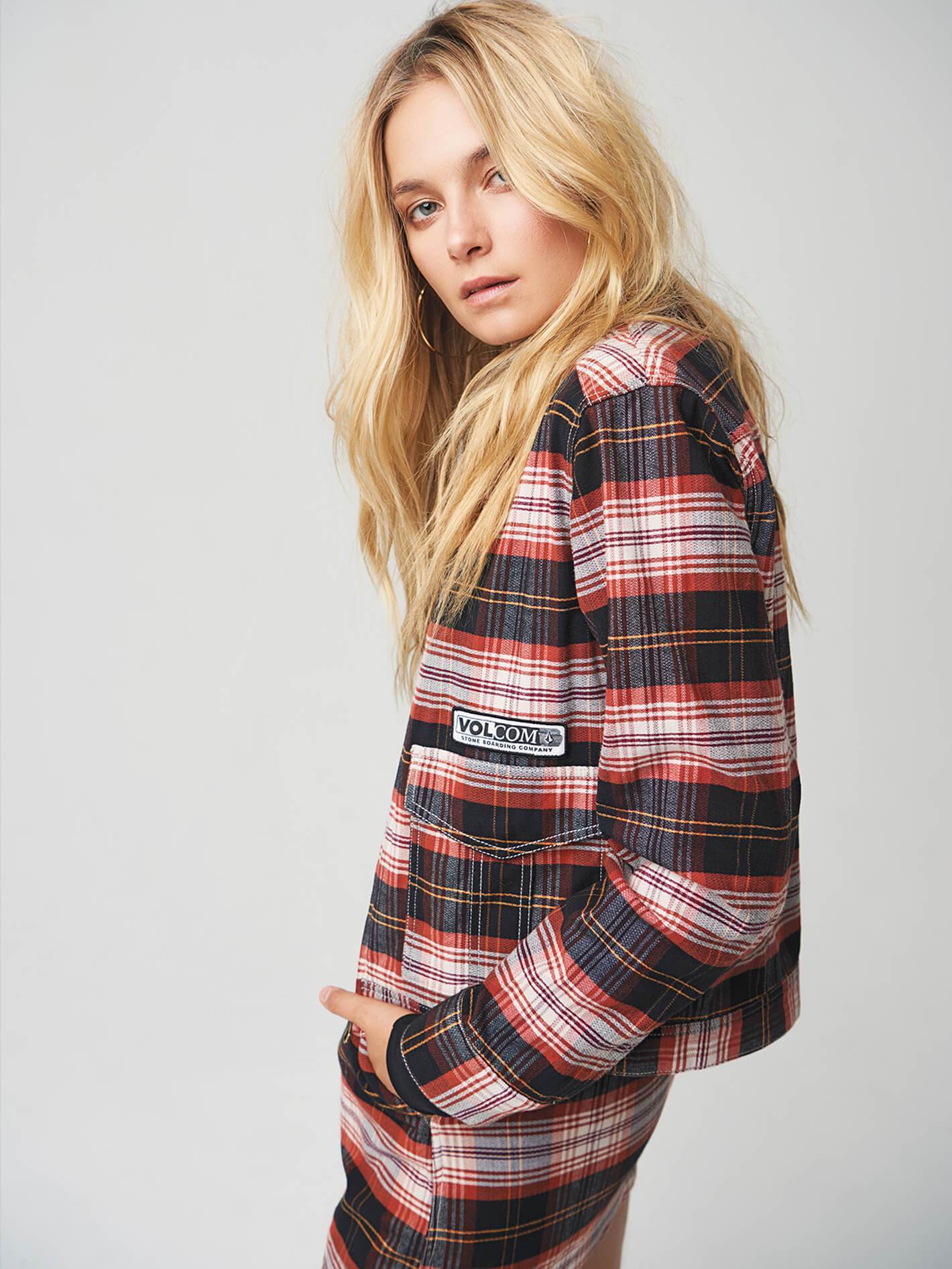 Frochickie Jacket - Black Plaid
