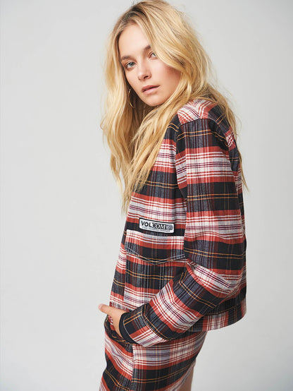 Frochickie Jacket - Black Plaid