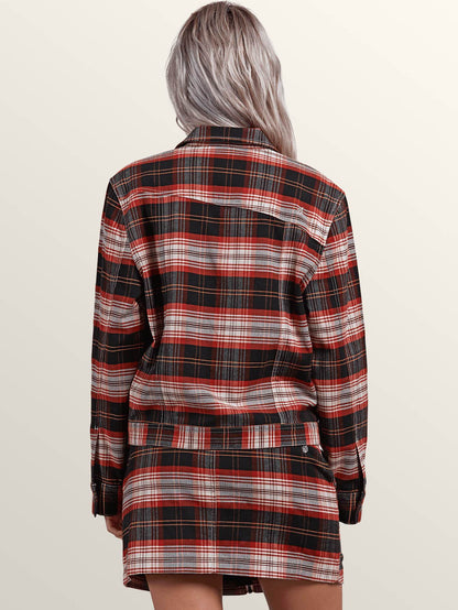 Frochickie Jacket - Black Plaid