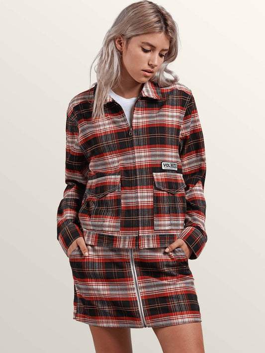 Frochickie Jacket - Black Plaid