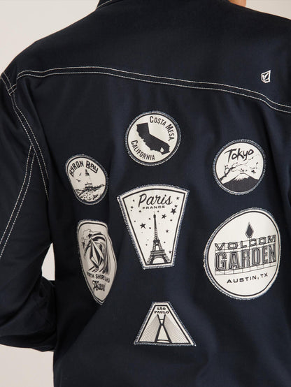 Frochickie Jacket - Navy