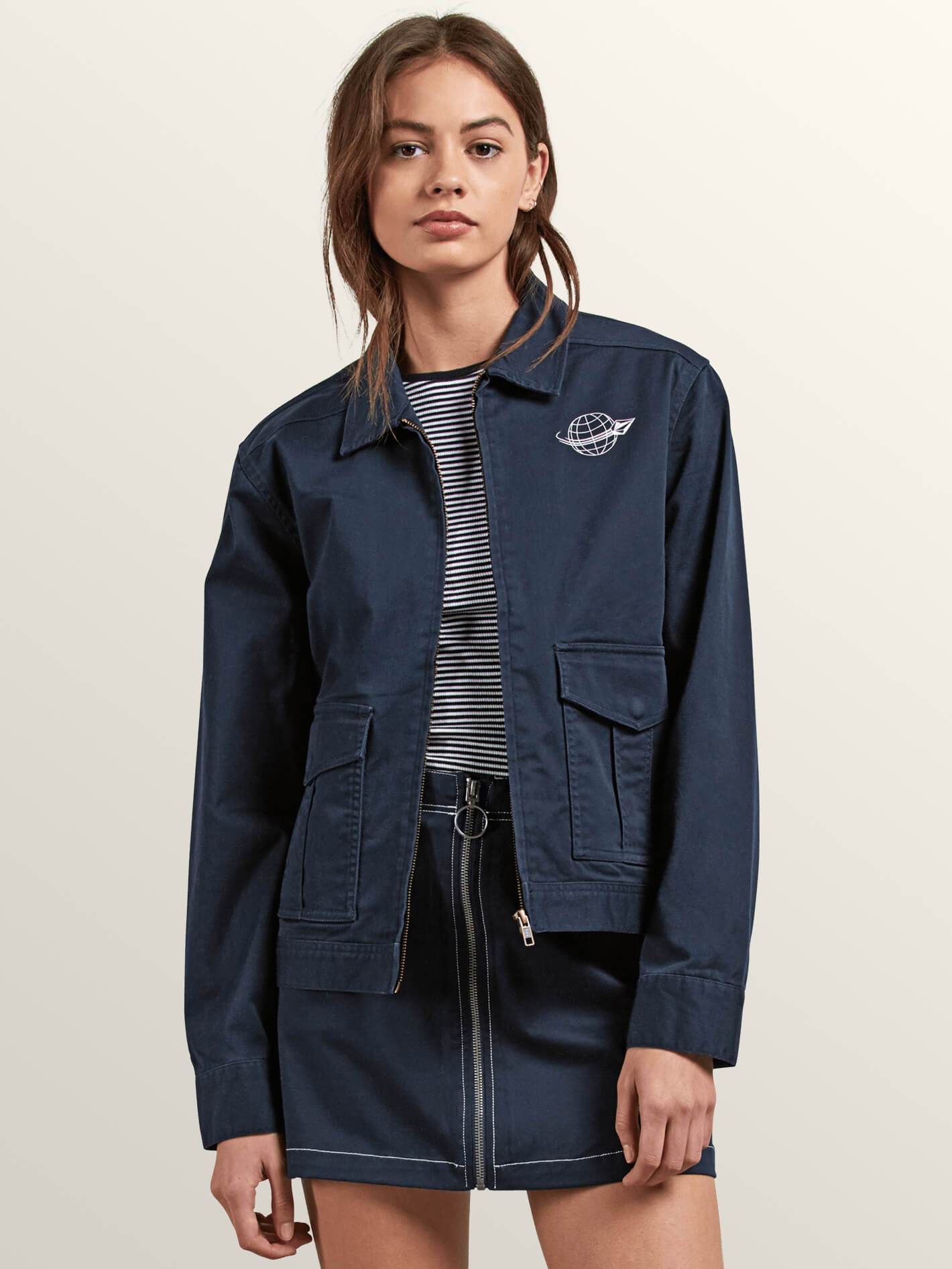 Frochickie Jacket - Navy