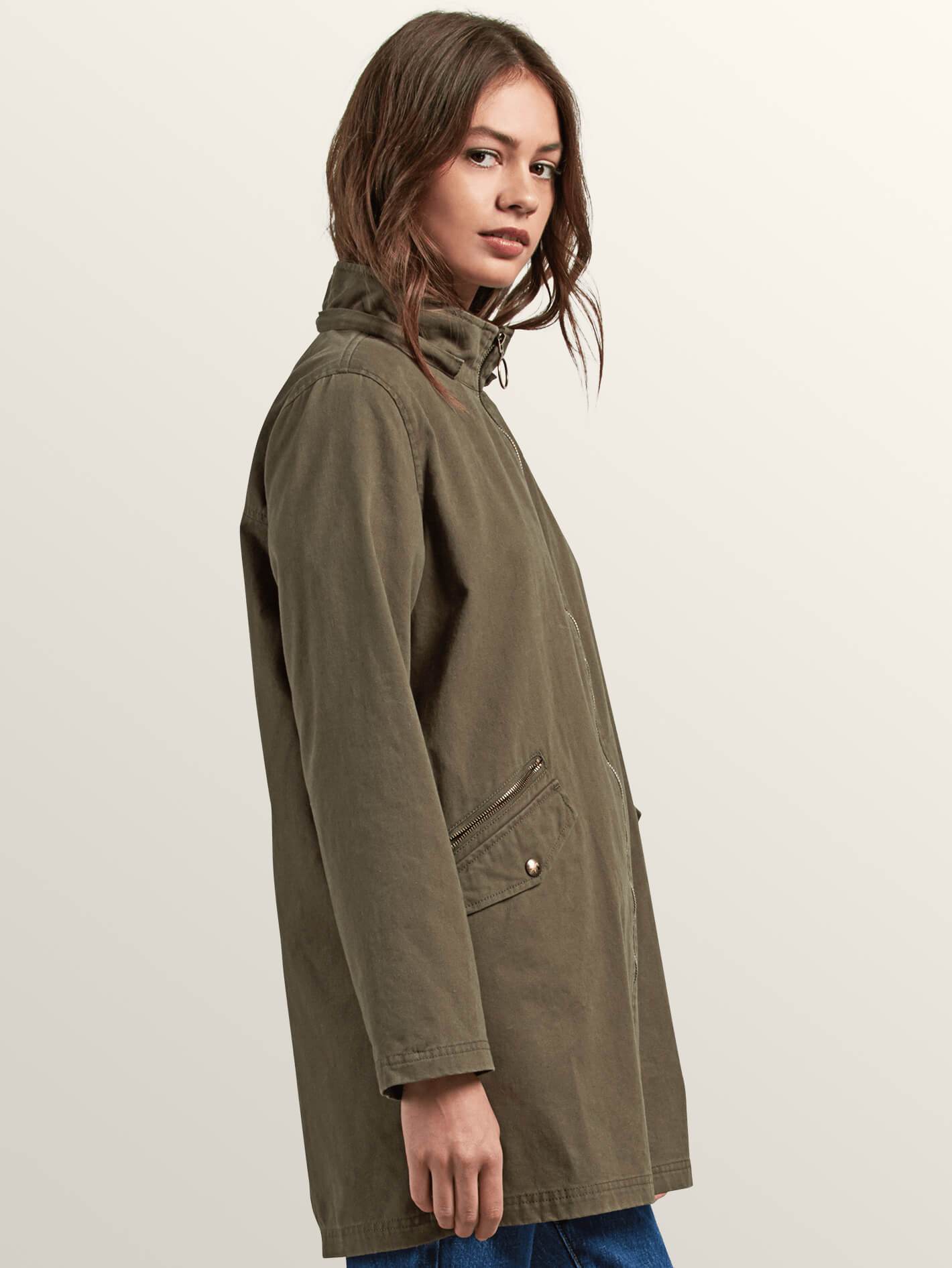 Pow Now Jacket - Dark Camo