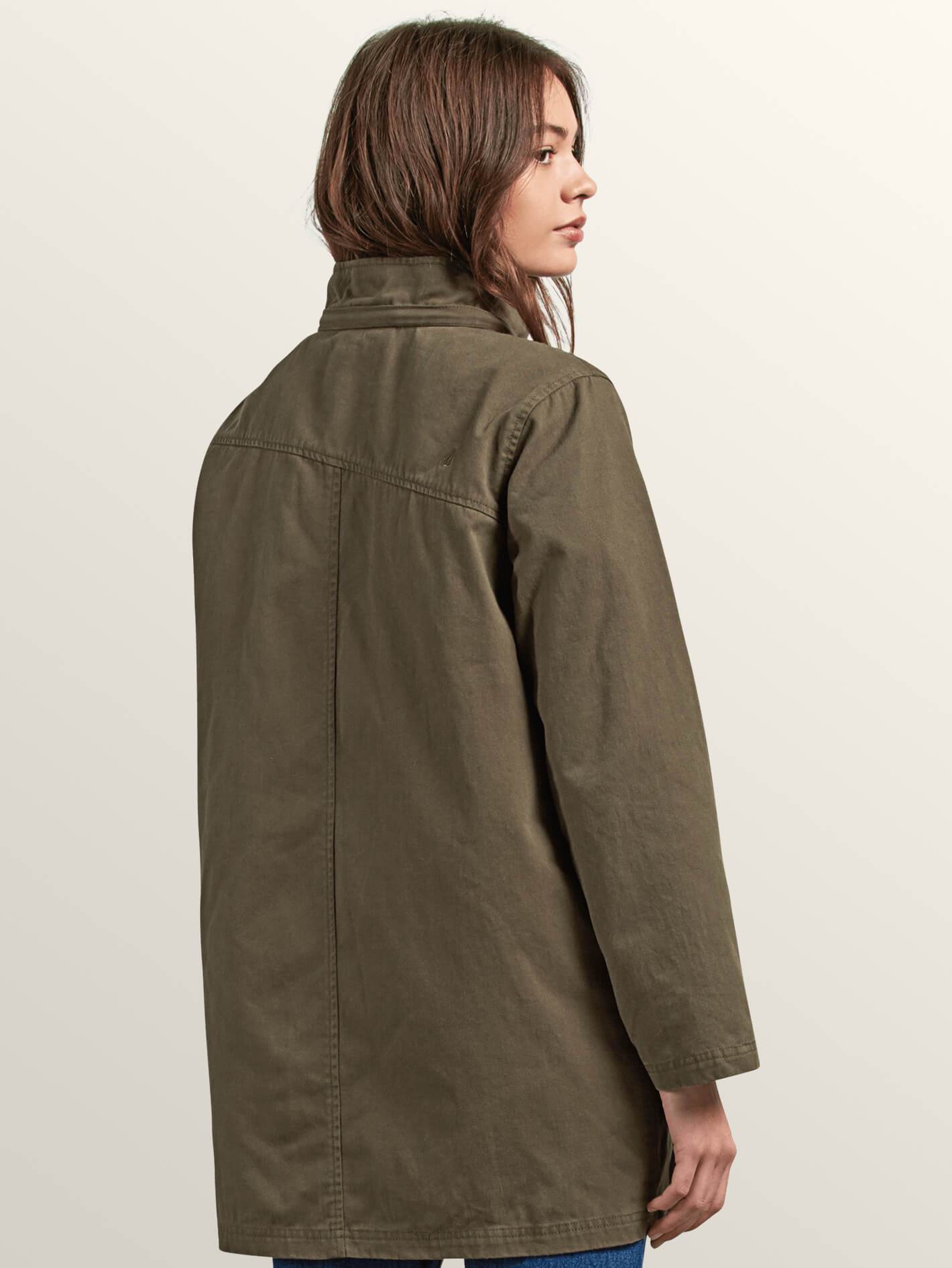 Pow Now Jacket - Dark Camo