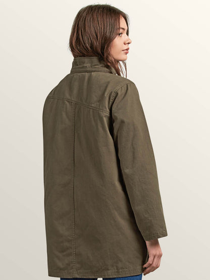 Pow Now Jacket - Dark Camo
