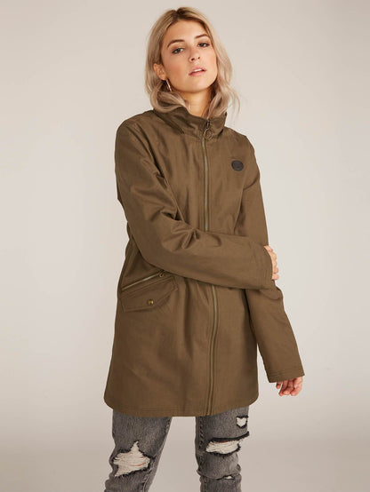 Pow Now Jacket - Dark Camo