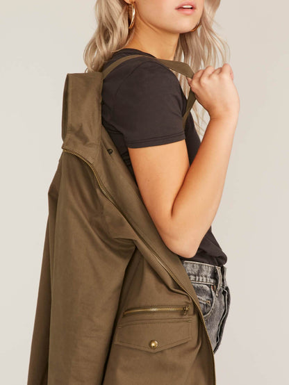 Pow Now Jacket - Dark Camo