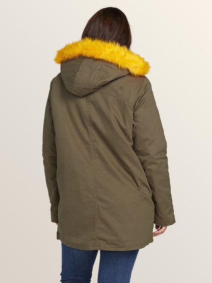 Pow Now Jacket - Dark Camo