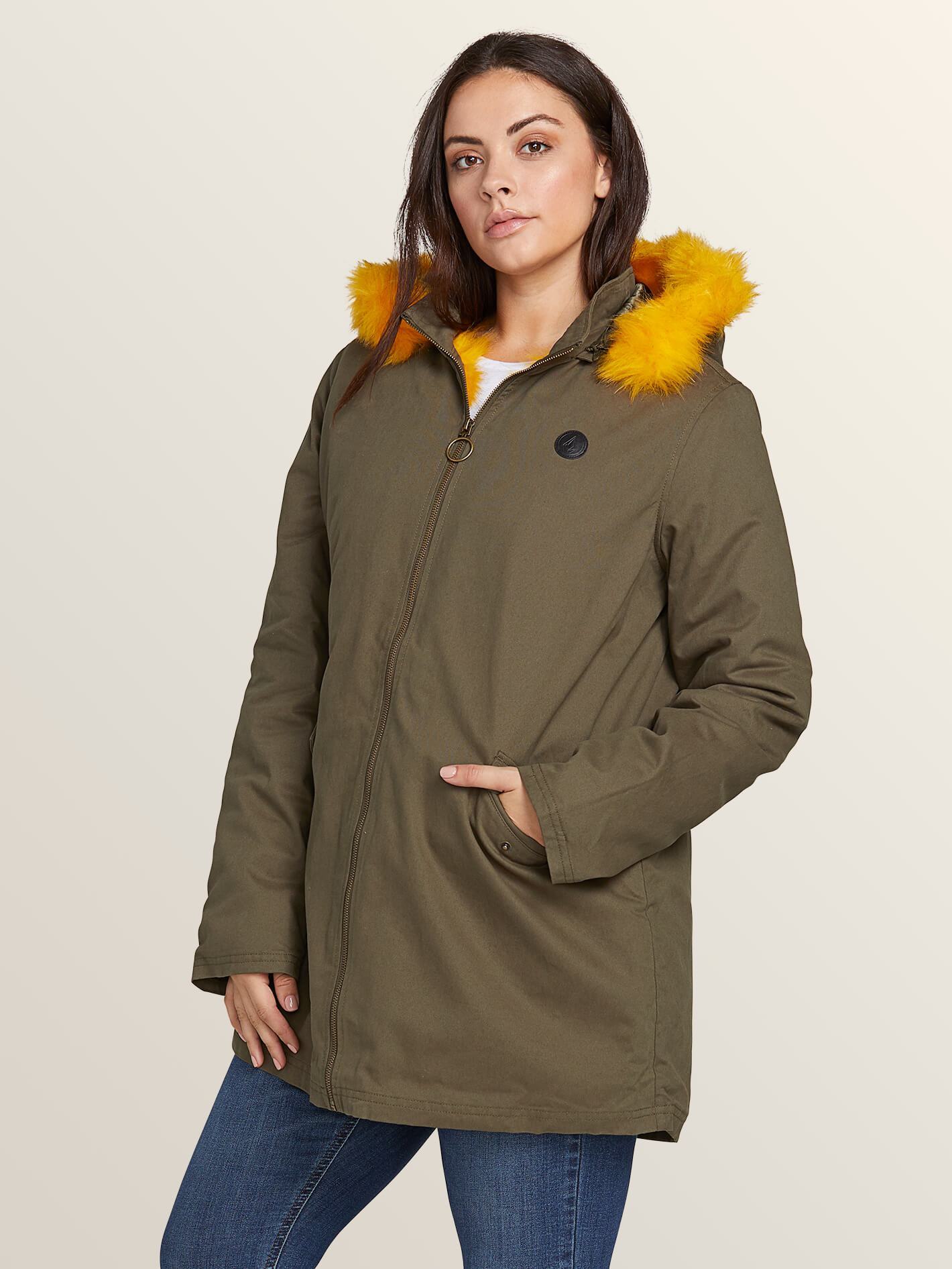 Pow Now Jacket - Dark Camo