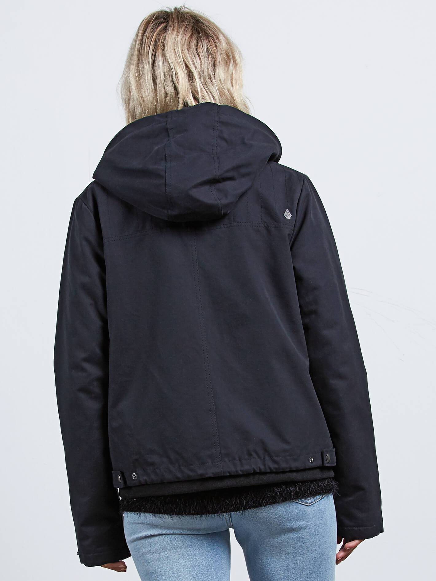 Walk On By Short Jacket - Black