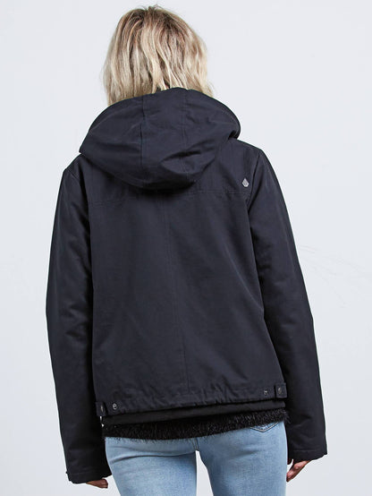 Walk On By Short Jacket - Black