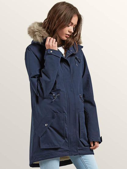 Le Is More Jacket - Sea Navy