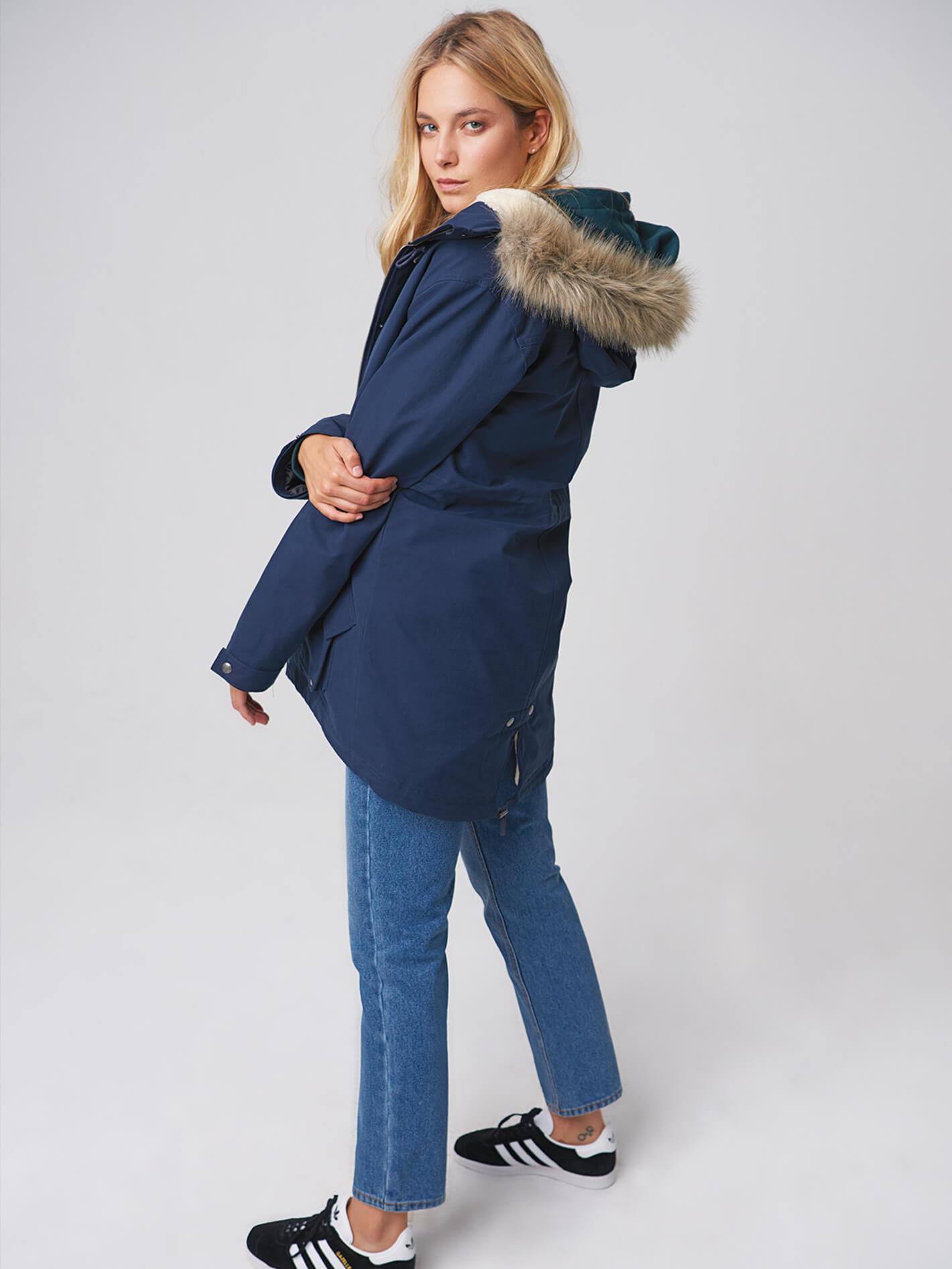 Le Is More Jacket - Sea Navy