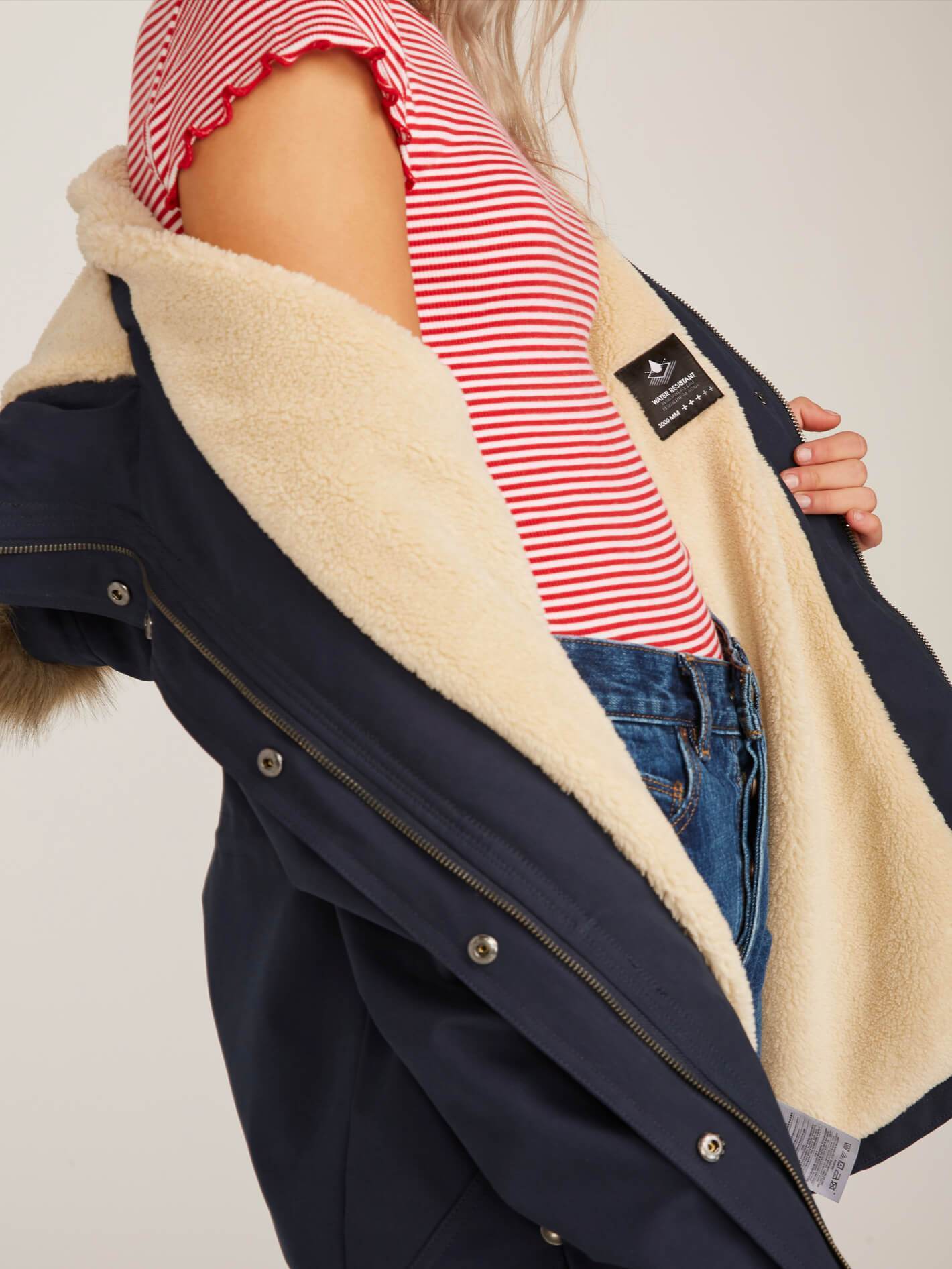 Le Is More Jacket - Sea Navy