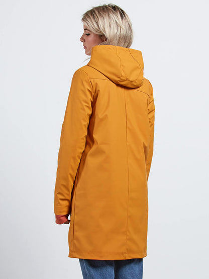 V-Boat Coat Jacket - Mustard