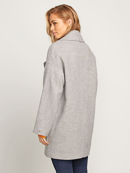 Volcoon Coat - Heather Grey
