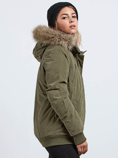 Set List Jacket - Dark Camo