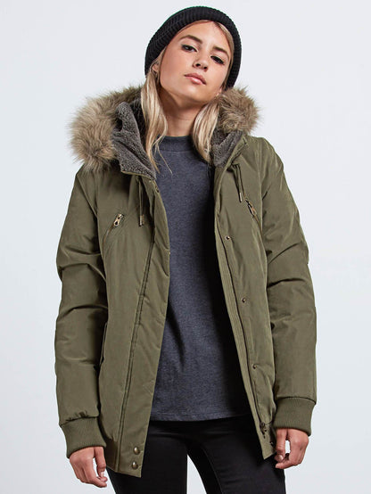 Set List Jacket - Dark Camo