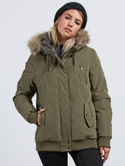 Set List Jacket - Dark Camo