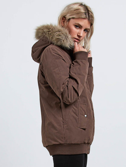 Set List Jacket - Dark Chocolate