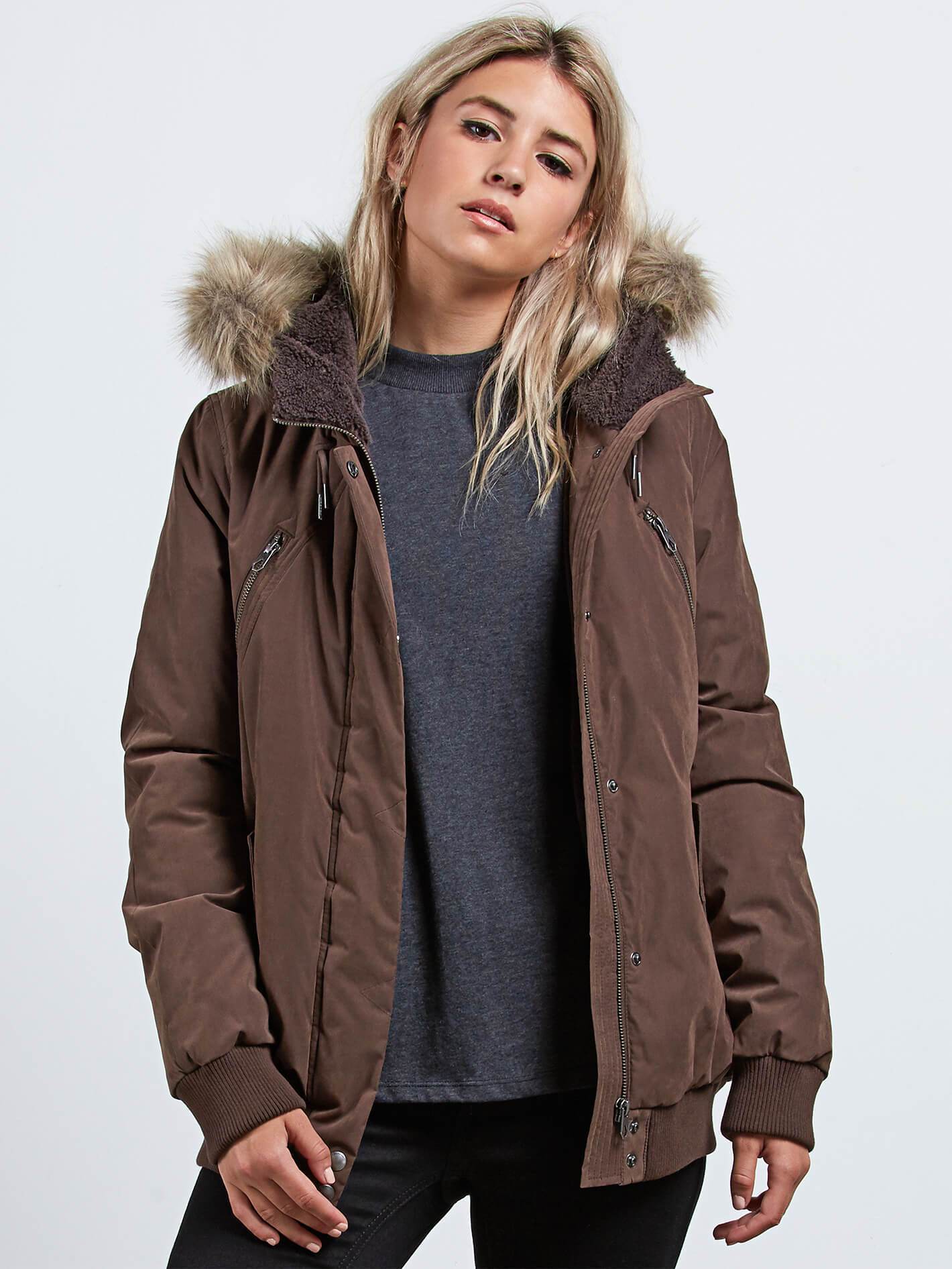Set List Jacket - Dark Chocolate