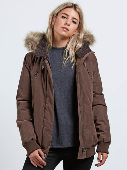 Set List Jacket - Dark Chocolate