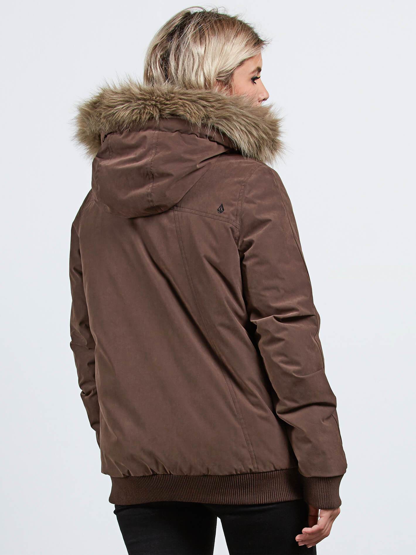 Set List Jacket - Dark Chocolate