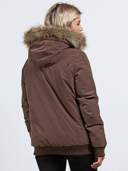 Set List Jacket - Dark Chocolate