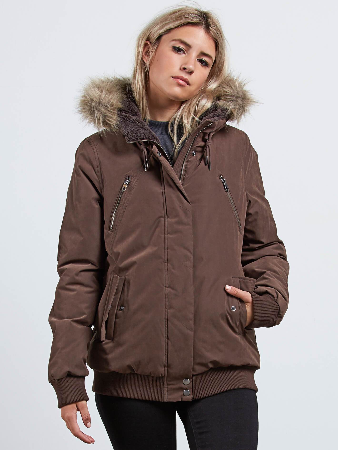 Set List Jacket - Dark Chocolate