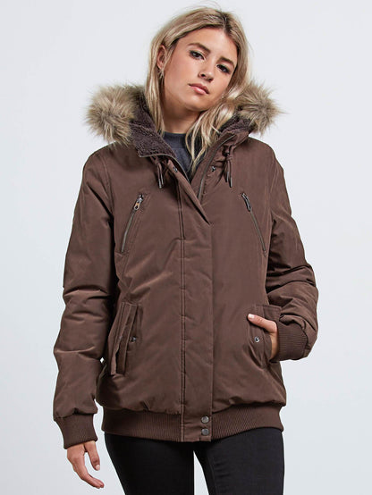 Set List Jacket - Dark Chocolate