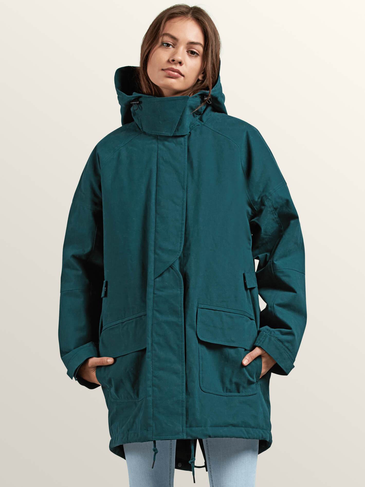 Volcover Jacket - Evergreen