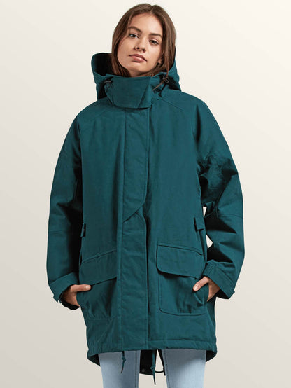 Volcover Jacket - Evergreen