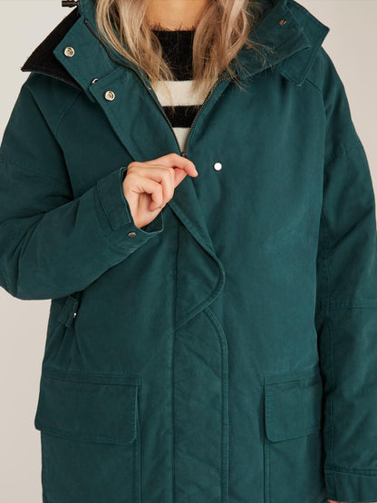 Volcover Jacket - Evergreen