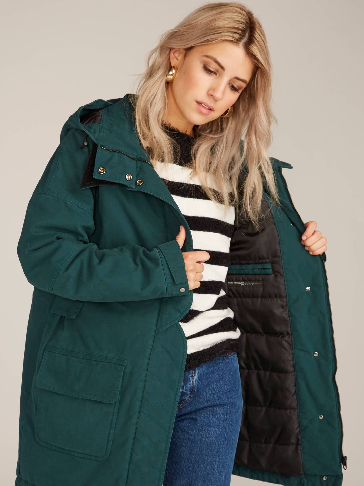 Volcover Jacket - Evergreen