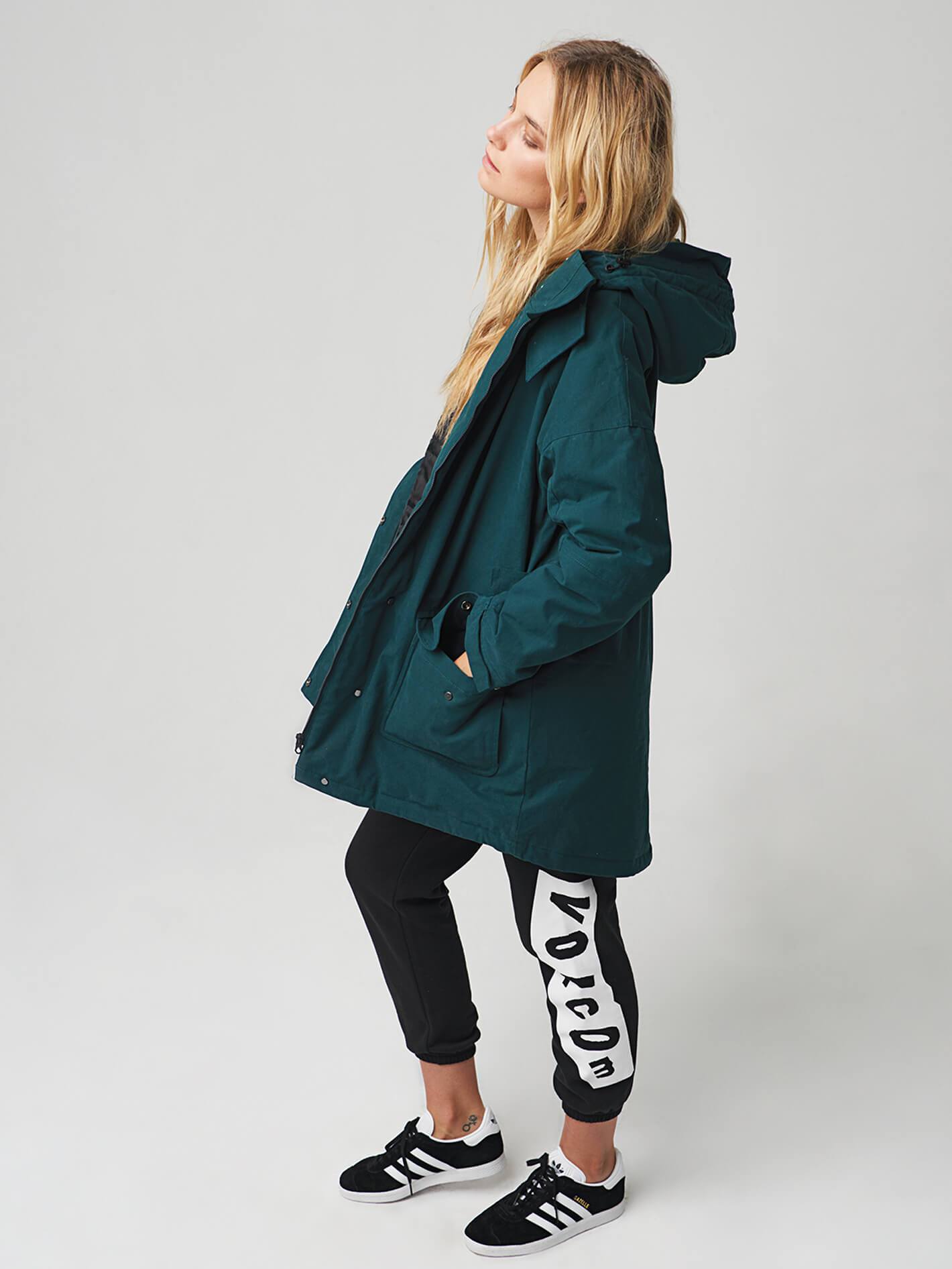 Volcover Jacket - Evergreen