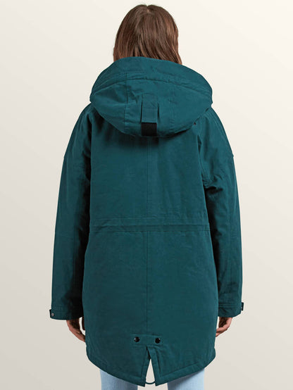 Volcover Jacket - Evergreen