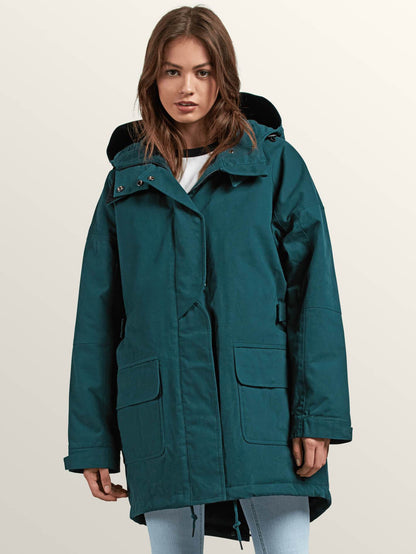Volcover Jacket - Evergreen