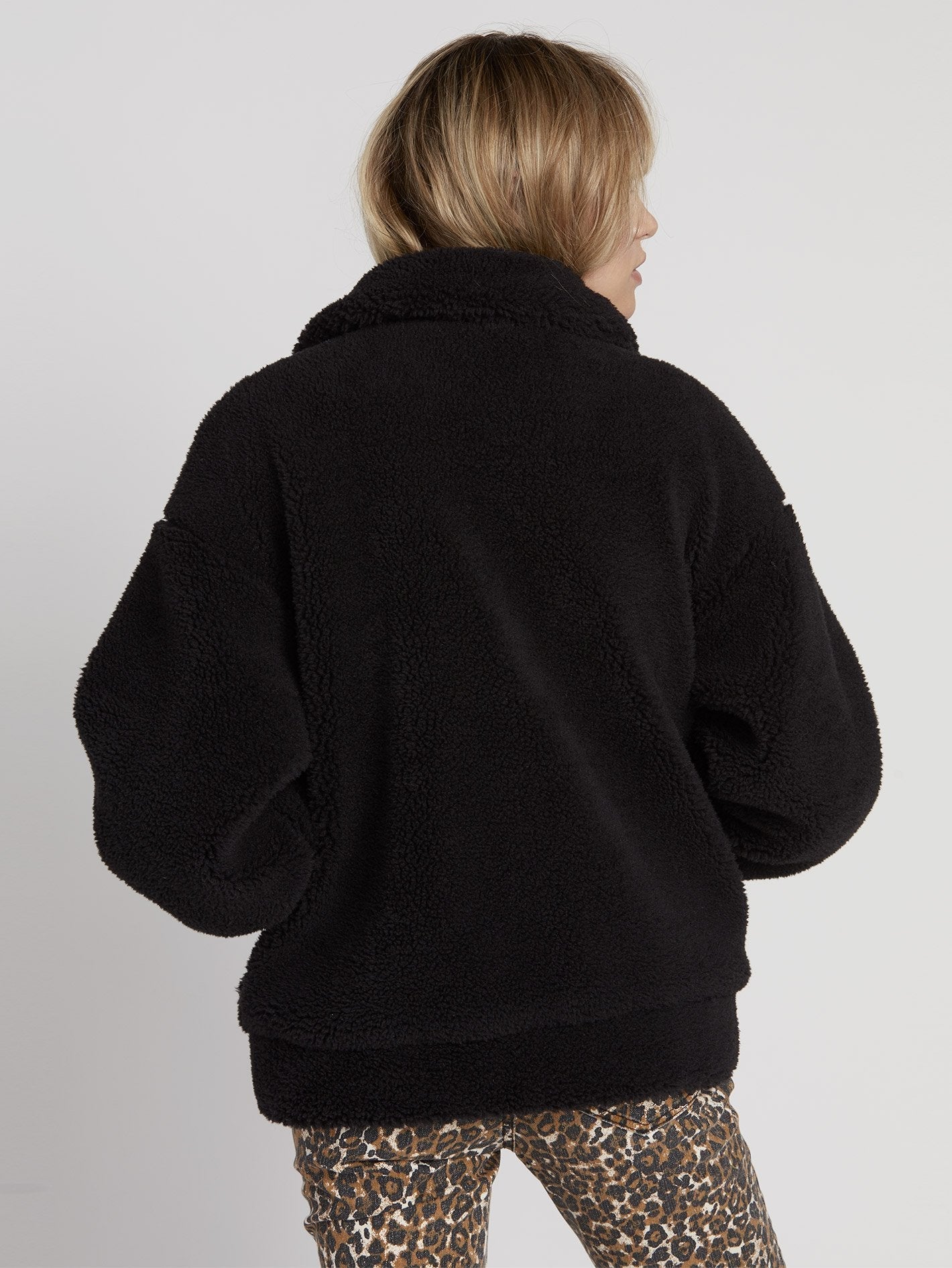 Sea Sherpant Jacket - Black