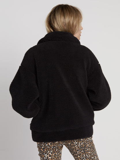 Sea Sherpant Jacket - Black