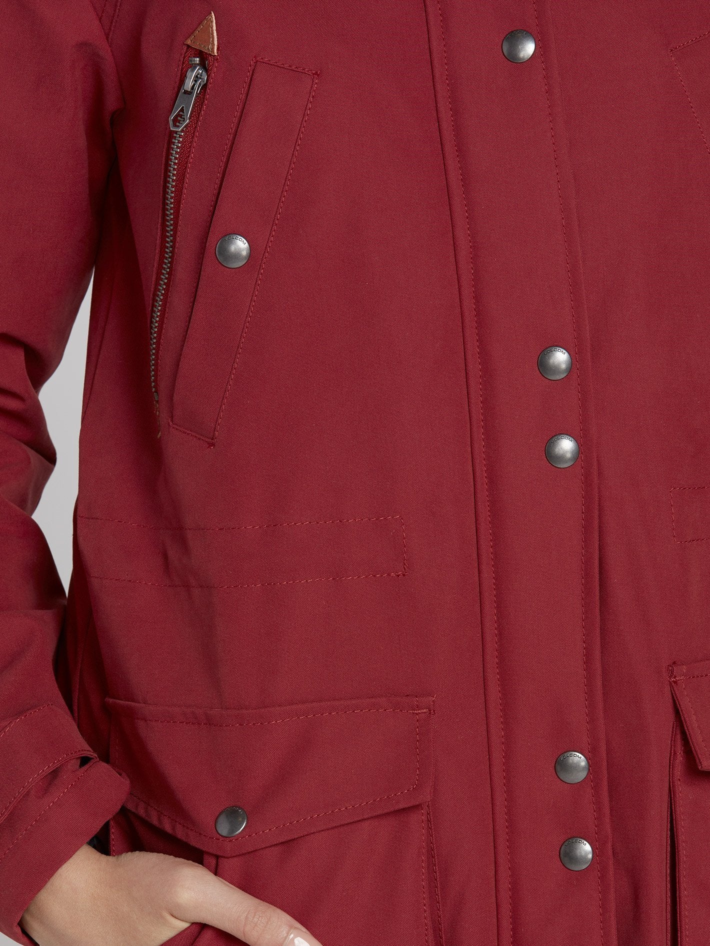 Walk On By 5K Parka - Auburn