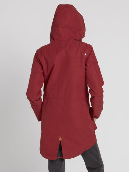 Walk On By 5K Parka - Auburn