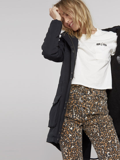 Walk On By 5K Parka - Black