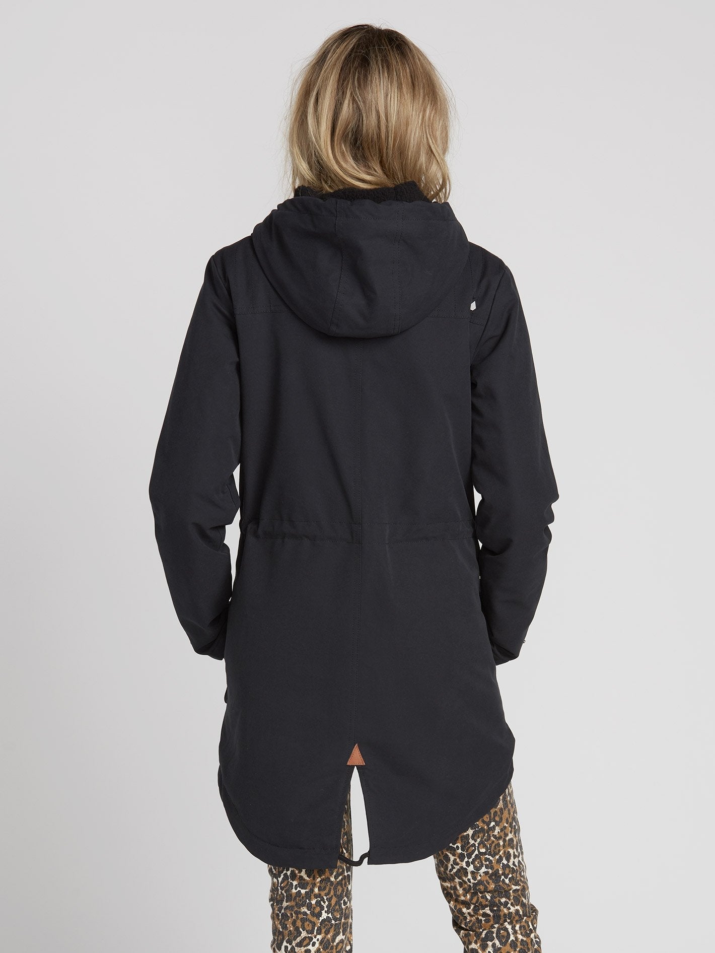 Walk On By 5K Parka - Black